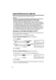 Page 7878
openLCR Service for Caller IQ
The unit is compatible with services provided by openLCR.
Important:
• If you have any questions regarding the openLCR service, call openLCR’s 
customer service department at 1-866-openLCR(1-866-673-6527).
• NEITHER PANASONIC COMMUNICATIONS CO., LTD. (PCC) NOR 
MATSUSHITA ELECTRIC CORPORATION OF AMERICA (MECA) IS IN ANY 
WAY AFFILIATED WITH, OR RESPONSIBLE FOR THE ACTS OR OMISSIONS 
OF, OPENLCR.COM, INC. (OPENLCR). NEITHER PCC NOR MECA NOR ANY 
OF THEIR EMPLOYEES OR...