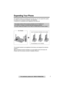 Page 33For assistance, please call: 1-800-211-PANA(7262)
Expanding Your Phone
KX-TG5230 includes one handset and one base unit. You can expand the system 
by adding up to 3 accessory handsets, sold separately. 
A maximum of 4 handsets can be registered to the base unit.
 
The included handset is pre-registered at the factory and assigned the extension 
number 1. 
After purchasing accessory handsets, you must register each to the base unit. 
(Please read the accessory handset’s Installation Manual.) 
The model...