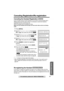 Page 65Answering System Preparation
65For assistance, please call: 1-800-211-PANA(7262)
Telephone System
Useful Information
Canceling Registration/Re-registration
Canceling the Handset Registration
If you no longer need to use the handset or if you want to use the handset with a 
different base unit of the same model, it is necessary to cancel the handset’s 
registration from the current base unit.
Only one handset can be canceled at a time.
Make sure the handset and the base unit near each other and are not...