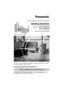 Page 15.8 GHz Expandable Cordless Phone System
Operating Instructions
Model No.  KX-TG5240
KX-TG5243
Pulse-or-tone dialing capability
Model shown is KX-TG5240.
The unit is Caller ID compatible. To display the caller’s name and phone number, 
you must subscribe to Caller ID service.
PLEASE READ BEFORE USE AND SAVE. 
Panasonic World Wide Web address:  http://www.panasonic.com
for customers in the USA or Puerto Rico
Charge the battery for 6 hours before initial use.
TG5240.fm  Page 1  Wednesday, September 22,...