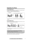 Page 33For assistance, please call: 1-800-211-PANA(7262)
Expanding Your Phone
For KX-TG5240 users
KX-TG5240 includes one handset and one base unit. You can expand the system 
by adding up to 3 accessory handsets, sold separately. 
A maximum of 4 handsets can be registered to the base unit.
 
•The included handset is pre-registered at the factory and assigned the extension 
number 1. 
For KX-TG5243 users
KX-TG5243 includes three handsets, two charger units and one base unit. You can 
add one more accessory...