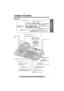 Page 7Useful Information Answering System Telephone System
7For assistance, please call: 1-800-211-PANA(7262)
Preparation
Location of Controls
Base unit
Antenna (p. 6)
Antenna 
(p. 6)
MIC (Microphone) (p. 30) [SP-PHONE] (Speakerphone) 
Button and Indicator (p. 30)[HOLD] Button (p. 30)  [CONF] (Conference) 
Button (p. 53)
CHARGE Indicator (p. 13) Charge Contacts (p. 14) 
Speaker 
Navigator Key 
([B], [d], [H], [G]) (p. 9) [PROGRAM] Button 
(p. 46)[AUTO] Button  
(p. 46)
IN USE Indicator (p. 31)
[MUTE] Button...