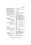 Page 21Phonebook
For assistance, please call 1-800-211-PANA (7262).21
Using the phonebook
The handset phonebook allows you to 
make calls without having to dial manually. 
You can add 50 names and phone 
numbers to the handset phonebook and 
search for phonebook entries by name.
Adding items to the phonebook
1Press {Phonebook}.
2Press {Add}.
LThe display shows the number of 
items in the phonebook.
3Enter the name (max. 16 characters). 
See the character table for entry.
4Press {Next}.
5Enter the phone number...