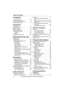 Page 2Table of Contents
2For assistance, please call 1-800-211-PANA (7262).
Introduction
Your phone  . . . . . . . . . . . . . . . . . . . . 4
Accessory information  . . . . . . . . . . . . . . 5
Important safety instructions  . . . . . . . . . 6
For best performance . . . . . . . . . . . . . . . 8
Preparation
Connections . . . . . . . . . . . . . . . . . . . . . . 9
Battery installation  . . . . . . . . . . . . . . . . 10
Battery charge  . . . . . . . . . . . . . . . . . . . 11
Battery replacement . . . . . ....