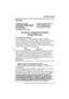 Page 69✄
Useful Information
For assistance, please call 1-800-211-PANA (7262).69
Warranty
PANASONIC CONSUMER 
ELECTRONICS COMPANY, DIVISION 
OF PANASONIC CORPORATION OF 
NORTH AMERICA 
One Panasonic Way, 
Secaucus, New Jersey 07094PANASONIC PUERTO RICO, INC.
San Gabriel Industrial Park, 
Ave. 65 de Infantería, Km. 9.5,
Carolina, Puerto Rico 00985
Panasonic Telephone Products
Limited Warranty
Limited Warranty Coverage
If your product does not work properly because of a defect in materials or 
workmanship,...