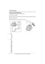 Page 54Useful Information
54For assistance, please call 1-800-211-PANA (7262).
Wall mount template for the charger
25.4 mm 
(1)
Charger unit (KX-TG5439 only)
The charger can be wall mounted, as shown below.
1Connect the AC adaptor.
2Drive the screws (not included) into the wall using the wall mount template (see below).
3Mount the charger (1).
4Slide it down (2) and to the right (3) until it is secure.
25.4 mm
Screws
To power
outlet(1)
1
2
3
TG5438_5439.book  Page 54  Tuesday, January 11, 2005  4:46 PM 