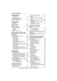 Page 2Table of Contents
2For assistance, please call 1-800-211-PANA (7262).
Introduction
Your phone  . . . . . . . . . . . . . . . . . . . . 4
Accessory information  . . . . . . . . . . . . . . 5
Important safety instructions  . . . . . . . . . 6
For best performance . . . . . . . . . . . . . . . 8
Preparation
Connections . . . . . . . . . . . . . . . . . . . . . . 9
Battery installation  . . . . . . . . . . . . . . . . 10
Battery charge  . . . . . . . . . . . . . . . . . . . 11
Battery replacement . . . . . ....