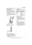 Page 11Preparation
For assistance, please call 1-800-211-PANA (7262).11
Battery charge
Place the handset on the base unit or 
charger for 6 hours before initial use.
LThe unit will beep once, the CHARGE 
indicator will light, and “Charging” will 
be displayed.
L“Charge completed” is displayed 
when the battery has been fully charged. 
The CHARGE indicator will remain lit.
Base unit
Charger unit (KX-TG5452 and KX-
TG5453 only)
Note:
LTo ensure the battery charges properly, 
clean the charge contacts of the...