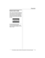 Page 13Preparation
For assistance, please visit http://www.panasonic.com/consumersupport13
Screen saver mode
After 1 minute of inactivity, the handset will 
enter screen saver mode if the handset is 
not on the base unit. Only essential icons 
and the date and time will be displayed, 
and they will occasionally change position 
in order to preserve the life of the display.
Example:
To cancel screen saver mode
To use the handset when it is in screen 
saver mode, first press {OFF} to turn the 
display on again....