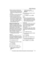 Page 27Caller ID Service
For assistance, please visit http://www.panasonic.com/consumersupport27
LWhen you receive a call while on the 
phone, the 2nd caller’s name will not be 
announced even if you subscribe to both 
Caller ID and Call Waiting with Caller ID 
services.
LIf this feature is turned off, caller names 
will not be announced (page 40, 43).
LUsually the unit will announce the 
caller’s name after the 2nd ring. If you 
turn on the answering system, and set 
the ring count to “2” (page 52), the unit...