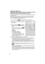 Page 36Using the Caller List
36
Editing the Caller’s Phone Number 
You can edit a phone number in the Caller List by removing its area code and/or the 
long distance code “1”.
Once you call back an edited number, this unit can automatically edit incoming 
phone numbers from the same area code in the Caller List and each time you 
receive a call (Caller ID Number Auto Edit, p. 37). 
1Press the soft key ( ), [d], or [B] to enter the Caller List.
2Scroll to the desired caller by pressing 
[d] or [B].
3Press the...