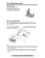 Page 33For assistance, please call: 1-800-211-PANA(7262)
For Best Performance
Battery charge
The handset is powered by a 
rechargeable Nickel-Metal Hydride 
(Ni-MH) battery. Charge the battery 
for 6 hours before initial use (p. 15).
Base unit location/Noise
Calls are transmitted between the base unit and handset using wireless radio 
waves.For maximum distance and noise-free operation, the recommended 
base unit location is:
Note:
•If you use the handset near a microwave oven which is being used, noise may be...