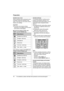 Page 18Preparation
18For assistance, please visit http://www.panasonic.com/consumersupport
Handset menu icons
When in standby mode, pushing the center 
of joystick reveals the handset’s main 
menu. From here you can access various 
features and settings.
Important:
LThe menu icons shown in these 
instructions vary slightly from the actual 
icons shown on the display.
Monochrome display models: KX-
TG5571 and KX-TGA550 only
Color display models: KX-TG5576, KX-
TGA551, and KX-TGA552 onlyHandset soft keys
The...