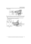 Page 71Useful Information
For assistance, please visit http://www.panasonic.com/consumersupport71
4Adjust the adaptor to hold the base unit, then push it in the direction of the arrow until 
it clicks into place.
5Connect the telephone line cord. Mount the unit by inserting the mounting pins (A and 
B) into the round openings on the adaptor, then sliding the unit down to secure the 
unit.
LThe position of the mounting pins may vary depending on the size of the wall 
mounting plate installed. Refer to the...