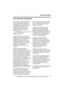 Page 83Useful Information
For assistance, please visit http://www.panasonic.com/consumersupport83
FCC and other information
This equipment complies with Part 68 of 
the FCC rules and the requirements 
adopted by the ACTA. On the bottom of 
this equipment is a label that contains, 
among other information, a product 
identifier in the format US:ACJ----------.
If requested, this number must be 
provided to the telephone company.
L Registration No
    ............(found on the bottom of the unit)
L Ringer...