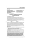 Page 87✄
Useful Information
For assistance, please visit http://www.panasonic.com/consumersupport87
Warranty
PANASONIC CONSUMER 
ELECTRONICS COMPANY, DIVISION 
OF PANASONIC CORPORATION OF 
NORTH AMERICA 
One Panasonic Way, 
Secaucus, New Jersey 07094PANASONIC PUERTO RICO, INC.
San Gabriel Industrial Park, 
Ave. 65 de Infantería, Km. 9.5,
Carolina, Puerto Rico 00985
Panasonic Telephone Products
Limited Warranty
Limited Warranty Coverage
If your product does not work properly because of a defect in materials or...