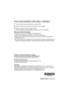 Page 64If you need assistance with setup or operation
1Visit our website: http://www.panasonic.com/phonehelp
2Contact us via the web at: http://www.panasonic.com/contactinfo
3Call us at: 1-800-211-PANA (1-800-211-7262)
TTY users (hearing or speech impaired users) can call 1-877-833-8855.
When you ship the product
LCarefully pack your unit, preferably in the original carton.
LAttach a letter, detailing the symptom, to the outside of the carton.
LSend the unit to Panasonic Services Company Customer Servicenter,...