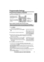 Page 1111For assistance, please call: 1-800-211-PANA(7262)
Preparation
Programmable Settings
Programming Guidelines 
This unit has several programmable functions which can be selected from the 
function menu on the display (p. 12).
How to select a function item from the menu
• To go back to the previous menu, press Back, or press Select while 
“---(Go back)----” is displayed. If you press this key in the main menu, the 
unit will exit programming mode.
• After programming is complete, the display will return to...
