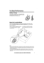 Page 33For assistance, please call: 1-800-211-PANA(7262)
For Best Performance
Battery Charge
The handset is powered by a rechargeable Nickel-
Metal Hydride (Ni-MH) battery. Charge the battery 
for 6hours before initial use (p. 9). 
Base Unit Location/Noise
Calls are transmitted between the base unit and handset using wireless radio 
waves. For maximum distance and noise-free operation, the recommended 
base unit location is: 
Note:
• If you use the handset near a microwave oven which is being used, noise may...