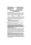 Page 61✄
61
Warranty
PANASONIC CONSUMER 
ELECTRONICS COMPANY, DIVISION 
OF MATSUSHITA ELECTRIC 
CORPORATION OF AMERICA 
One Panasonic Way 
Secaucus, New Jersey 07094PANASONIC SALES COMPANY, 
DIVISION OF MATSUSHITA 
ELECTRIC OF PUERTO RICO, INC., 
Ave. 65 de Infanteria, Km. 9.5 
San Gabriel Industrial Park 
Carolina, Puerto Rico 00985
Panasonic Telephone Products
Limited Warranty
Limited Warranty CoverageIf your product does not work properly because of a defect in materials or workmanship, 
Panasonic Consumer...