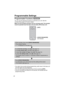 Page 1212
Programmable Settings
Programmable Functions 
You can use the following functions to customize your unit. See the 
corresponding pages for function details.
Make sure the handset and base unit are not being used. The handset 
must be operated near the base unit and while off the base unit.
• If an alarm tone sounds during programming, walk closer to the base unit and start again from the beginning.
• You can exit programming mode at any time by pressing  [OFF].
• If you do not press any buttons for...