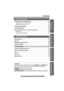 Page 5For assistance, please call: 1-800-211-PANA(7262)5
Contents
Preparation Useful InformationAnswering System
Telephone SystemAutomatic Answering Operation . . . . . . . . . . . . . . . . . . . . . . . . . . . .  24
Setting the Unit to Answer Calls    . . . . . . . . . . . . . . . . . . . . . . . . . . .  24
Monitoring Incoming Calls   . . . . . . . . . . . . . . . . . . . . . . . . . . . . . . . .  25
Listening to Messages  . . . . . . . . . . . . . . . . . . . . . . . . . . . . . . . . . . . .  26
Erasing...