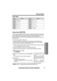 Page 35Phone Book
For assistance, please call: 1-800-211-PANA(7262)35
Advanced Operation
Index table 
Chain Dial 
You can dial a combination of phone book or manual key pad entries while making 
a call. This feature can be used, for example, to first automatically dial a calling card 
access number that you have stored in the phone book, then manually or 
automatically dial your PIN and then automatically dial the destination number from 
the phone book. 
Ex. Using a long distance calling card
• To prevent...