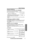 Page 47Special Features
For assistance, please call: 1-800-211-PANA(7262)47
Advanced Operation
Using the PAUSE Key
(For PBX Line/Long Distance Calls) 
We recommend you press Pause or P if a pause is 
required for dial with a PBX or to make a long distance call. 
Ex. Line access number [9] (PBX)
[9] N Pause or P N 
• Pressing Pause or P once creates a 3.5 second pause. 
This prevents misdialing when you dial after confirming 
the entered number (p. 20) or dial a stored number 
(p. 34, 35).
• Pressing Pause or P...