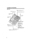 Page 66
Location of Controls
Base unit 
CHARGE Indicator (p. 9)  [REDIAL] Button (p. 22)
VOLUME Button [] (p. 16, 22)
MIC (Microphone) (p. 22)[SP-PHONE] (Speakerphone) 
Button and Indicator (p. 22)
[HOLD/CONF] 
(Conference) Button 
(p. 22, 41)
[MUTE] Button (p. 46)
[FLASH/CALL WAIT] 
Button (p. 46, 47)
[LOCATOR/INTERCOM] 
Button (p. 37) Hook (p. 51)
Charge Contacts 
(p. 10)[*] (TONE) Button 
(p. 46)
Antenna 
(p. 3)
Speaker IN USE Indicator (p. 23)[VM] (Voice Mail) Button (p. 45)
VM (Voice Mail) Indicator (p....