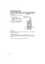 Page 2626
Answering Calls
When a call is received, the unit rings, “Incoming call” is displayed, and the 
Ringer/Message Alert indicator on the handset and “ ” on the base unit 
flash rapidly. 
If you subscribe to Caller ID, see page 27.
Auto Talk
If the Auto Talk feature is turned on (p. 16), you can answer a call by simply lifting 
the handset off the base unit.
Temporary ringer off
You can turn the ringer off temporarily by pressing [OFF], while the handset is 
ringing for an outside call. The handset will...