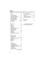 Page 72Index
72
P
Pause . . . . . . . . . . . . . . . . . . . . . . 40
—Phone book  . . . . . . . . . . . . . . . . . 34
Phone book, dialing  . . . . . . . . . . . 36
Phone book, downloading  . . . . . . 64
Phone book, editing  . . . . . . . . . . . 38
Phone book, erasing. . . . . . . . . . . 38
Phone book, names  . . . . . . . . . . . 35
Phone book, storing . . . . . . . . . . . 34
Power failure. . . . . . . . . . . . 9, 14, 20
Pulse service  . . . . . . . . . . . . . . . . 39
R
Recording time . . . . . . . ....