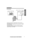 Page 99For assistance, please call: 1-800-211-PANA(7262)
Preparation
Installation
Connections
• USE ONLY WITH Panasonic AC ADAPTOR PQLV1 (Order No. PQLV1Z).
• The AC adaptor must remain connected at all times. (It is normal for the adaptor to 
feel warm during use.)
• If your unit is connected to a PBX which does not support Caller ID, you cannot 
access Caller ID services. 
• The unit will not work during a power failure. We recommend connecting a 
standard telephone to the same telephone line or to the same...