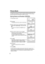 Page 3434
Phone Book
The handset can store up to 30 names and phone numbers in its phone book. You 
can make a call by selecting a name or number from the phone book, and copy 
phone book items from one handset to another (p. 39–40).
Storing Names and Numbers 
• To store numbers for calling card access (see “Chain Dial” on page 37), we 
recommend you add pauses after each item. Storing pauses with numbers will 
prevent misdialing (p. 46). The delay time necessary will depend on your 
telephone company.
1Press...