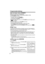 Page 18Programmable Settings
18
Base unit ringer volume 
Make sure the base unit is not being used.
To set the ringer volume to high (preset), medium, or low, 
press VOLUME [].
• To increase volume, press VOLUME [>]. 
To decrease volume, press VOLUME
 [