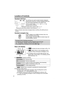 Page 8Location of Controls
8
Handset soft keys
• When a function name does not appear above a soft key, the soft key has no 
function.
Handset navigator key
Base unit display
1“O” indicates the base unit ringer is off (p. 18).
2“ ” flashes when no new messages can be 
recorded. Erase unnecessary messages (p. 53).
3“E” flashes until you set the date and time, and 
flashes after a power failure. If it is flashing, set the 
date and time (p. 14).
4“ ” functions as follows.
• “ ” displays when a handset is...