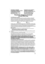 Page 81✄
81
WarrantyPANASONIC CONSUMER 
ELECTRONICS COMPANY, DIVISION 
OF MATSUSHITA ELECTRIC 
CORPORATION OF AMERICA 
One Panasonic Way 
Secaucus, New Jersey 07094PANASONIC SALES COMPANY, 
DIVISION OF MATSUSHITA 
ELECTRIC OF PUERTO RICO, INC., 
Ave. 65 de Infanteria, Km. 9.5 
San Gabriel Industrial Park 
Carolina, Puerto Rico 00985
Panasonic Telephone Products
Limited Warranty
Limited Warranty CoverageIf your product does not work properly because of a defect in materials or workmanship, 
Panasonic Consumer...