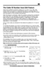 Page 29Make sure the unit is not being used and the handset is lifted off the base unit.
1. Press (MUTE/FUNCTION).
2. Scroll to “Initial set” by pressing Öor Ñ,
and press 
á.
3. Scroll to “Caller ID edit” by pressing
Öor Ñ,and press á.
4. Select “On” or “Off” 
by pressingÖor Ñ.
5. Press 
á(Savekey).
•A beep sounds.
•To exit the programming mode, press (OFF).
•When the feature is set to OFF, the unit will still be able to display Caller ID, like
regular Caller ID telephone, but the in-coming Caller ID number...