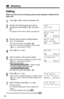 Page 3612344567890
IH G=Next
Editing
Make sure the unit is not being used and the handset is lifted off the
base unit.
1
Press Üor áto enter the directory list.
2
Scroll to the directory item you want to
change by pressing 
Öor Ñ, and press
á.
•To search for the item by initial, see page 35.
3
Edit the name using the dialing buttons, 
up to 15 characters.
•To move the cursor, press 
Üor 
á.
•If you do not need to change the name, press
Ö(Nextkey) andgo to step 5.
4
Press Ö(Nextkey).
5
Add a number to the...