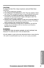 Page 6363
Useful Information
For assistance, please call: 1-800-211-PANA(7262)
CAUTION:
To reduce the risk of fire or injury to persons, read and follow these
instructions.
1. Use only the battery(ies) specified.
2. Do not dispose of the battery(ies) in a fire. They may explode. Check
with local waste management codes for special disposal instructions.
3. Do not open or mutilate the battery(ies). Released electrolyte is
corrosive and may cause burns or injury to the eyes or skin. The
electrolyte may be toxic if...