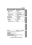 Page 5For assistance, please call: 1-800-211-PANA(7262)5
Contents
Preparation Useful InformationAnswering System Telephone SystemAutomatic Answering 
Operation   . . . . . . . . . . . . . .  52
Setting the Unit to Answer 
Calls    . . . . . . . . . . . . . . . .  52
Monitoring Incoming Calls   .  53
Listening to Messages  . . . . .  54
Using the Base Unit    . . . . .  54
Using the Handset (Remote 
Operation)   . . . . . . . . . . . .  55
Erasing Messages   . . . . . . . .  57
Recording a Memo 
Message   . . ....