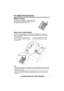 Page 33For assistance, please call: 1-800-211-PANA(7262)
For Best Performance
Battery Charge
The handset is powered by a rechargeable Nickel-
Metal Hydride (Ni-MH) battery. Charge the battery 
for 6hours before initial use (p. 10).  
Base Unit Location/Noise
Calls are transmitted between the base unit and handset using wireless radio 
waves. For maximum distance and noise-free operation, the recommended 
base unit location is:  
Note:
• If you use the handset near a microwave oven which is being used, noise...