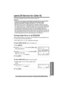 Page 73For assistance, please call openLCR: 1-866-openLCR(1-866-673-6527)73
Useful Information
openLCR Service for Caller IQ
This unit is compatible with services provided by openLCR.
Important:
• If you have any questions regarding the openLCR service, call openLCR’s 
customer service department at 1-866-openLCR(1-866-673-6527).
• NEITHER PANASONIC COMMUNICATIONS CO., LTD. (PCC) NOR 
MATSUSHITA ELECTRIC CORPORATION OF AMERICA (MECA) IS IN ANY 
WAY AFFILIATED WITH, OR RESPONSIBLE FOR THE ACTS OR OMISSIONS 
OF,...