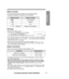 Page 1111
Preparation
For assistance, please call: 1-800-211-PANA(7262)
Recharge
Recharge the battery when: 
—“Recharge ” is displayed on the handset,
—“ ” ﬂashes on the display, or
—the handset beeps intermittently while it is in use.
•If you DO NOT recharge the handset battery for more than 15 minutes, the\
 display 
will continually indicate “ Recharge” and/or 
“”will ﬂash when the handset is
lifted off the base unit or the charger.
•If the battery has been discharged, the handset will display “ Charge for...