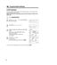 Page 20Programmable Settings
20
LCD Contrast
You can program the handset LCD contrast (6 levels). Your phone comes 
from the factory set to level 3.
Make sure the unit is not being used and the handset is lifted off the 
base unit.
1
Press (MU\bE/FUN\f\bION).
2
Scroll to “Initial set ” by pressing Öor
Ñ, and press á.
3
Press áat “LCD contrast ”.
4
Select the desired contrast by pressing Ö
or Ñ.
•Each time you press  Öor Ñ , the LCD
contrast will change. 
• The number of steps shows the LCD 
contrast level.
5...