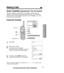 Page 2525
Cordless Telephone
For assistance, please call: 1-800-211-PANA(7262)For assistance, please call: 1-800-211-PANA(7262)
(OFF)
Microphone 
(PAU\bE/RE\fIAL) (HOL\f/INTERCOM/CLEAR)\I
Display
Receiver
Back side
Speaker
1
Press .
2
Dial a phone number.
•
The dialed number is displayed.
• After a few seconds, the display will show the
length of the call and the battery strength.
3
To hang up, press (OFF)or place the 
handset on the base unit or the charger.
• When a handset is engaged in an outside call, “...