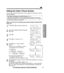 Page 3333
Cordless Telephone
For assistance, please call: 1-800-211-PANA(7262)
Make sure the unit is not being used and the handset is lifted off the 
base unit.
1
Press Öor Ñto enter the Caller List.
2
Scroll to the desired caller by pressing
Öor Ñ.
3
Press á.
4
Press á(Yes key) at “ Edit”.
5
Press á(Edit key) to select a
pattern.
• Each time you press  á, the number is
rearranged into one of 3 patterns.
a 
b – 
c 1 –  – 
•The order in which patterns  a–c
are displayed depends on how  
the telephone number is...