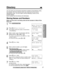 Page 3737
Cordless Telephone
For assistance, please call: 1-800-211-PANA(7262)
Directory
You can store up to 30 names and phone numbers in the directory using 
the handset. All of the directory items are sorted by the ﬁrst word in
alphabetical order. You can make a call by selecting a name on the
handset display. 
Each handset has the directory list individually.
Storing Names and Numbers
Make sure the unit is not being used and the handset is lifted off the
base unit.
1
Press (MUTE/FUNCTION).
2
Press áat “Save...