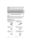 Page 22Thank you for purchasing your new Panasonic cordless 
telephone.
Please read the IMPORTANT SAFETY INSTRUCTIONS on 
page 83 before use. Read and understand all instructions. 
Copyright:
This material is copyrighted by Panasonic Communications Co., Ltd., and may be 
reproduced for internal use only. All other reproduction, in whole or in part, is 
prohibited without the written consent of Panasonic Communications Co., Ltd.
Accessories (included)
For extra orders, call 1-800-332-5368.
For hearing or speech...