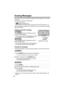 Page 6666
Erasing Messages
The unit will announce the remaining recording time after playback if it is less than 
3 minutes.
New messages cannot be recorded when:
—“Memory full” is heard.
—“ ” flashes on the base unit.
—the ANSWER ON indicator flashes rapidly (when the Answering System is on).
Erase unnecessary messages. We recommend you erase unnecessary messages 
after each playback.
Erasing a specific message
Press [ERASE] while the message you want 
to erase is being played.
• The unit beeps, then plays...