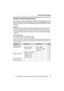 Page 35Programmable Settings
For assistance, please visit http://www.panasonic.com/consumersupport35
Guide to handset programming
For your reference, a chart of all programmable functions is printed below. Details for each 
item can be found on the corresponding pages. To program, press {MENU}, press {V} or 
{^} to scroll through the menu, and press {Select} when the desired menu item or setting 
is displayed.
Important:
LBefore programming, make sure the handset and base unit are not being used. The 
handset...